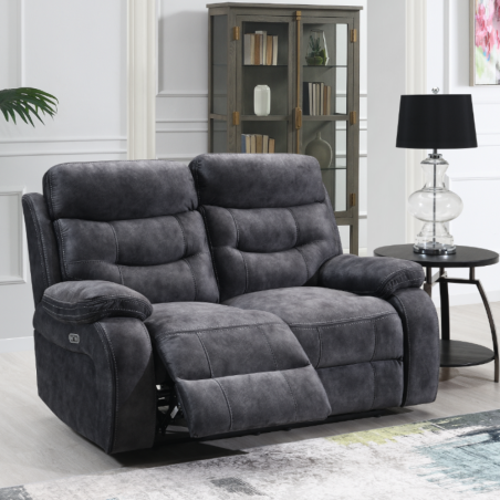 Alphons 2 Seater Power Recliner Sofa - Buy Furniture Online | Modern Furniture USA & Gulf