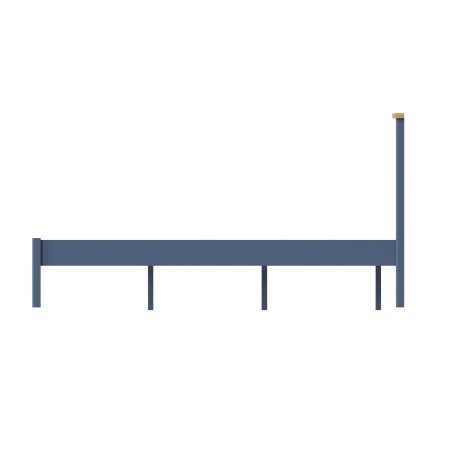 Juniper 4ft6 Bedframe - Buy Furniture Online | Modern Furniture USA & Gulf