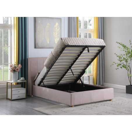 Amelia 5FT Plus Storage Bedframe - Buy Furniture Online | Modern Furniture USA & Gulf