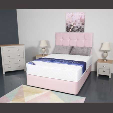 Dream World Dunmore Pocket Memory Mattress - Buy Furniture Online | Modern Furniture USA & Gulf
