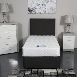 Dream World 3FT Designer Divan Base - Buy Furniture Online | Modern Furniture USA & Gulf 2