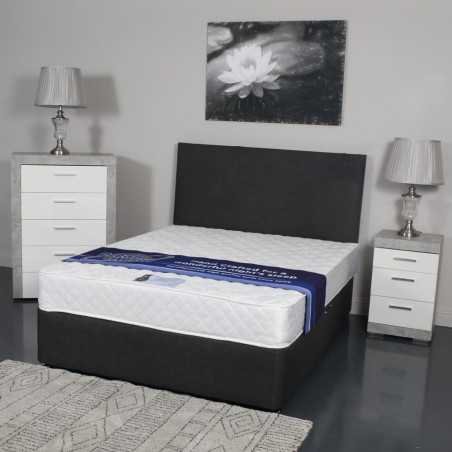 Dream World 5FT Designer Divan Base - Buy Furniture Online | Modern Furniture USA & Gulf