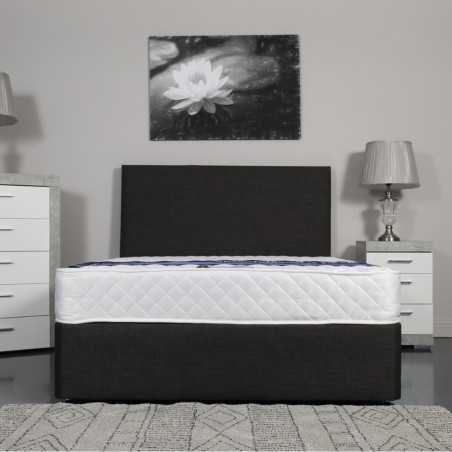 Dream World 5FT Designer Divan Base - Buy Furniture Online | Modern Furniture USA & Gulf