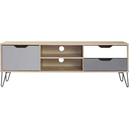 Bergen 1 Door 2 Drawer TV Unit - Buy Furniture Online | Modern Furniture USA & Gulf