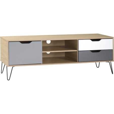 Bergen 1 Door 2 Drawer TV Unit - Buy Furniture Online | Modern Furniture USA & Gulf