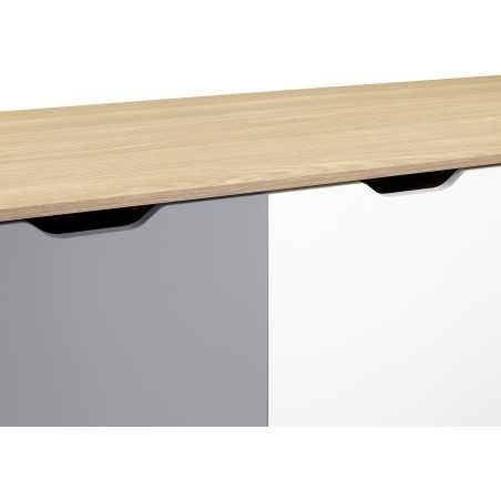 Bergen 2 Door 2 Drawer Sideboard - Buy Furniture Online | Modern Furniture USA & Gulf