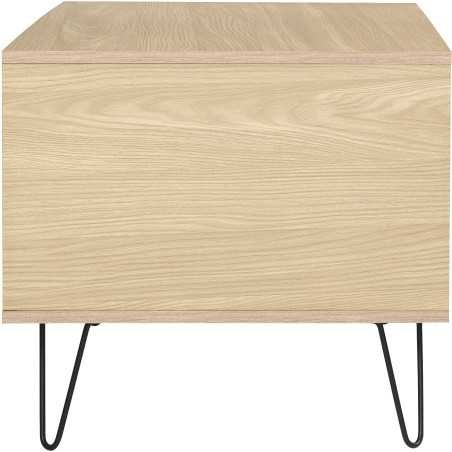 Bergen 2 Drawer Coffee Table - Buy Coffee Table Online | Modern Furniture USA & Gulf