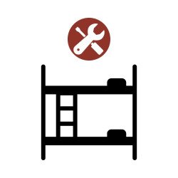 Bunk Bed Frame Assembly DO NOT USE - Buy Furniture Online | Modern Furniture USA & Gulf