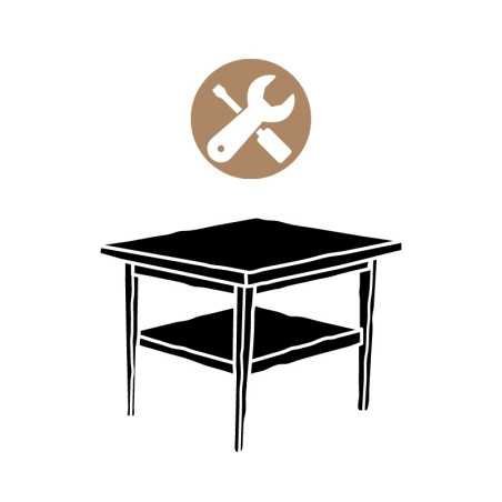 Lamp Table Assembly - Buy Furniture Online | Modern Furniture USA & Gulf