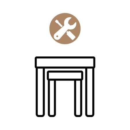 Nest of Tables Assembly - Buy Furniture Online | Modern Furniture USA & Gulf