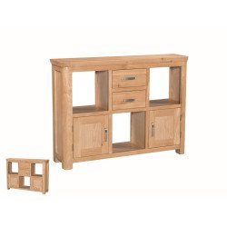 Treviso Low Display Unit - Buy Furniture Online | Modern Furniture USA & Gulf