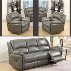 Farnham Manual 3+1+1 Sofa Set - Buy Furniture Online | Modern Furniture USA & Gulf