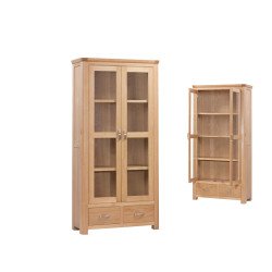Treviso Display Cabinet - Buy Storage Cabinet Online | Modern Furniture USA & Gulf