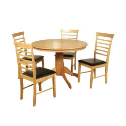 Hanover Large Round Dining Table - Buy Furniture Online | Modern Furniture USA & Gulf