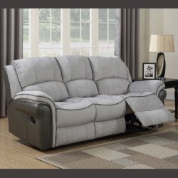 Farnham Fusion 3 Seater Recliner Sofa - Buy Furniture Online | Modern Furniture USA & Gulf