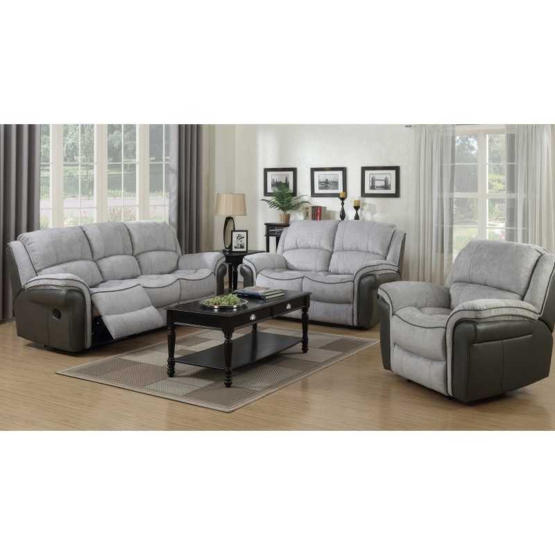 Farnham Fusion 3 Seater Recliner Sofa - Buy Furniture Online | Modern Furniture USA & Gulf