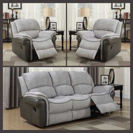 Farnham Fusion 3+1+1 Sofa Set - Buy Furniture Online | Modern Furniture USA & Gulf