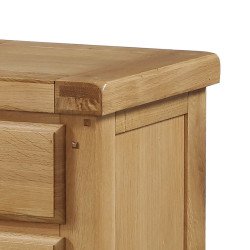 Newbridge 3 Drawer Nightstand - Buy Furniture Online | Modern Furniture USA & Gulf 2