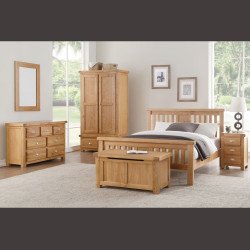 Newbridge 4ft6 Bedframe - Buy Furniture Online | Modern Furniture USA & Gulf 2