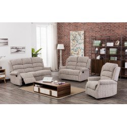 Drancy 3 Seater Manual Recliner Sofa - Buy Furniture Online | Modern Furniture USA & Gulf 2