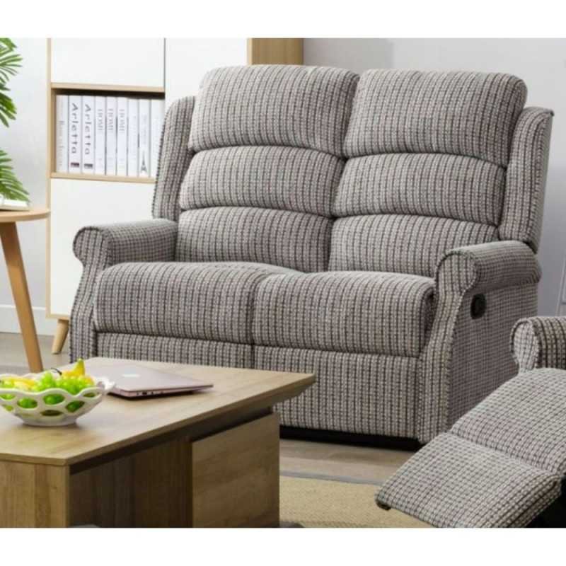 Drancy 2 Seater Manual Recliner Sofa - Buy Furniture Online | Modern Furniture USA & Gulf