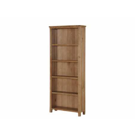 Kilmore Oak Tall Bookcase - Buy Furniture Online | Modern Furniture USA & Gulf