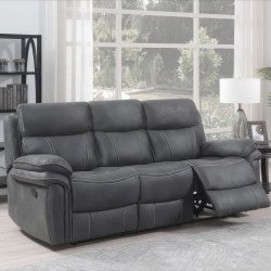 Richmond 3 Seater Recliner Sofa - Buy Furniture Online | Modern Furniture USA & Gulf
