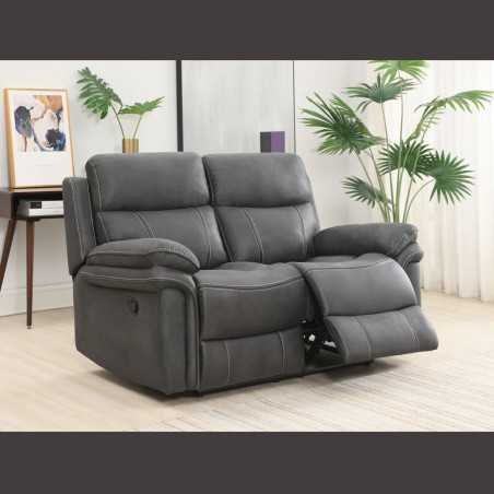 Richmond 2 Seater Recliner Sofa - Buy Furniture Online | Modern Furniture USA & Gulf