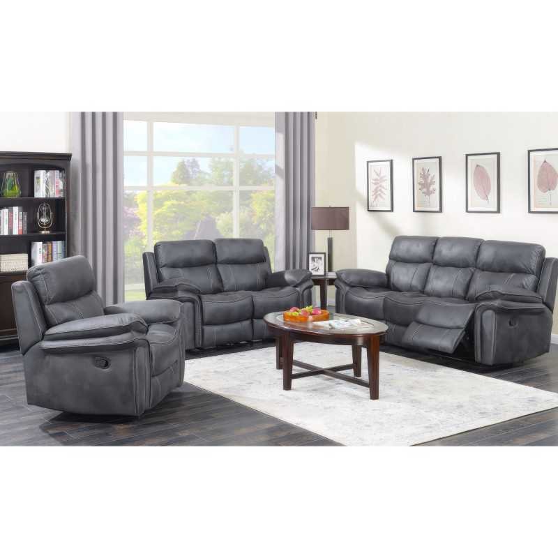 Richmond 2 Seater Recliner Sofa - Buy Furniture Online | Modern Furniture USA & Gulf