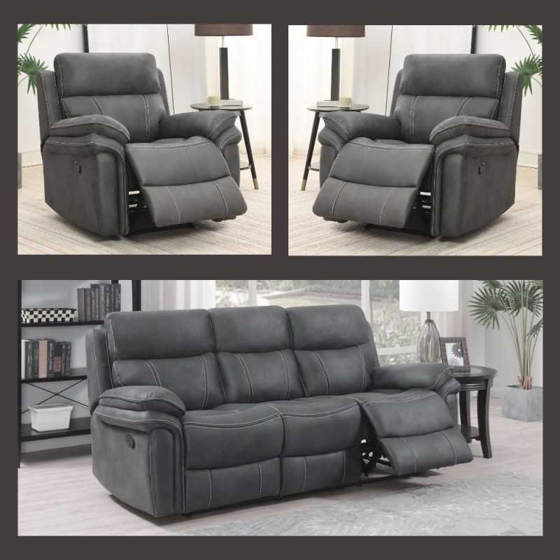 Richmond 3+1+1 Sofa Set - Buy Furniture Online | Modern Furniture USA & Gulf