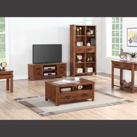 Andorra Tall Bookcase - Buy Furniture Online | Modern Furniture USA & Gulf