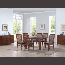 Andorra 165cm Extending Dining Table - Buy Furniture Online | Modern Furniture USA & Gulf
