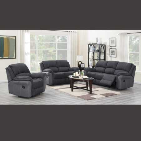 Kingston Fusion 2 Seater Sofa - Buy Furniture Online | Modern Furniture USA & Gulf