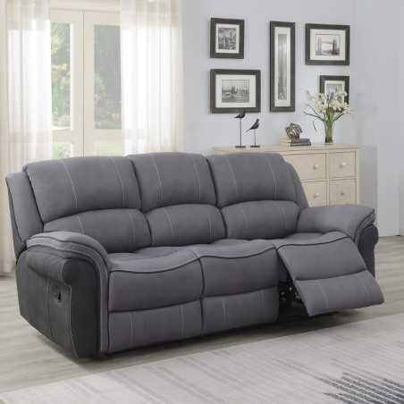 Kingston Fusion 3 Seater Sofa - Buy Furniture Online | Modern Furniture USA & Gulf
