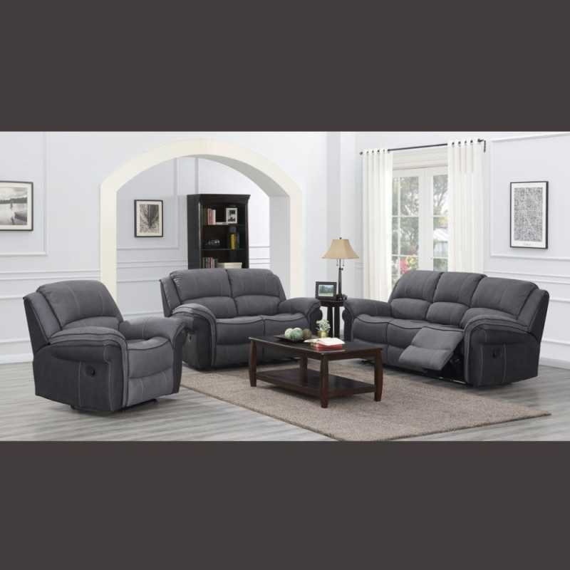 Kingston Fusion 3 Seater Sofa - Buy Furniture Online | Modern Furniture USA & Gulf
