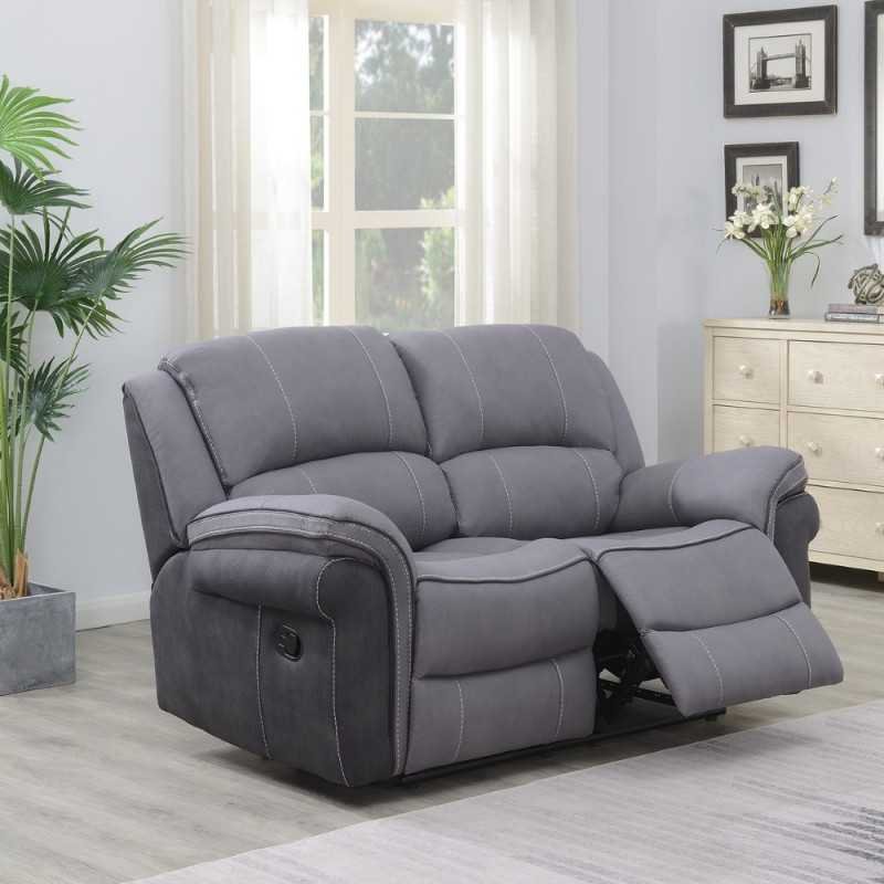 Kingston Fusion 2 Seater Sofa - Buy Furniture Online | Modern Furniture USA & Gulf