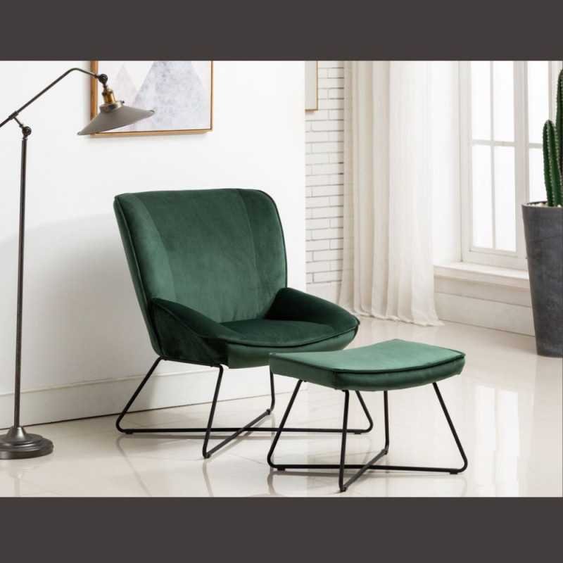 Teagan Armchair & Stool - Buy Furniture Online | Modern Furniture USA & Gulf