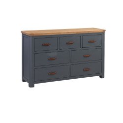 Treviso 3+4 Drawer Chest - Buy Chest of Drawers Online | Modern Furniture USA & Gulf