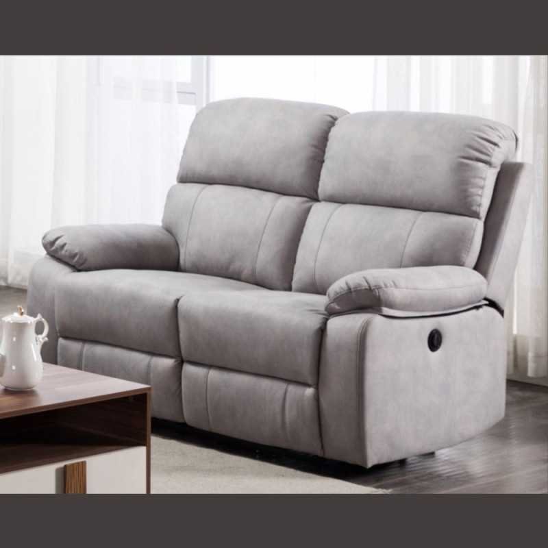 Stretford Electric Reclining 2 Seater Sofa - Buy Furniture Online | Modern Furniture USA & Gulf