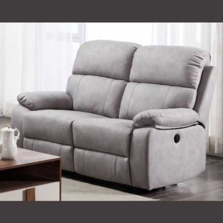 Stretford Electric Reclining 2 Seater Sofa - Buy Furniture Online | Modern Furniture USA & Gulf