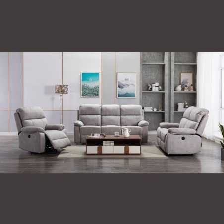 Stretford Electric Reclining 2 Seater Sofa - Buy Furniture Online | Modern Furniture USA & Gulf