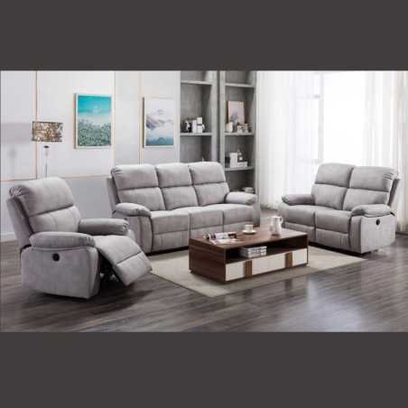 Stretford Electric Reclining 2 Seater Sofa - Buy Furniture Online | Modern Furniture USA & Gulf