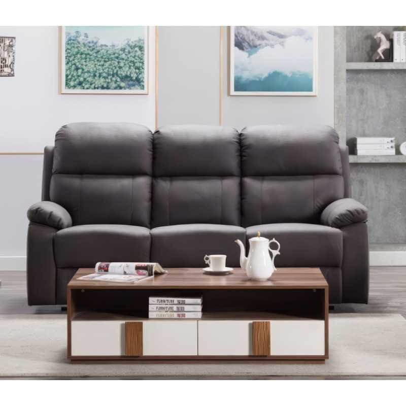 Stretford Electric Reclining 3 Seater Sofa - Buy Furniture Online | Modern Furniture USA & Gulf