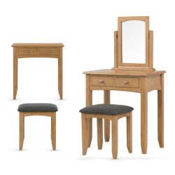 Kilkenny Dressing Table Set - Buy Furniture Online | Modern Furniture USA & Gulf 2
