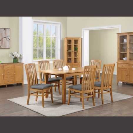 Kilkenny Corner Display Unit - Buy Furniture Online | Modern Furniture USA & Gulf