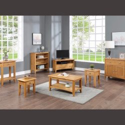 Kilkenny Coffee Table with Shelf - Buy Coffee Table Online | Modern Furniture USA & Gulf 2