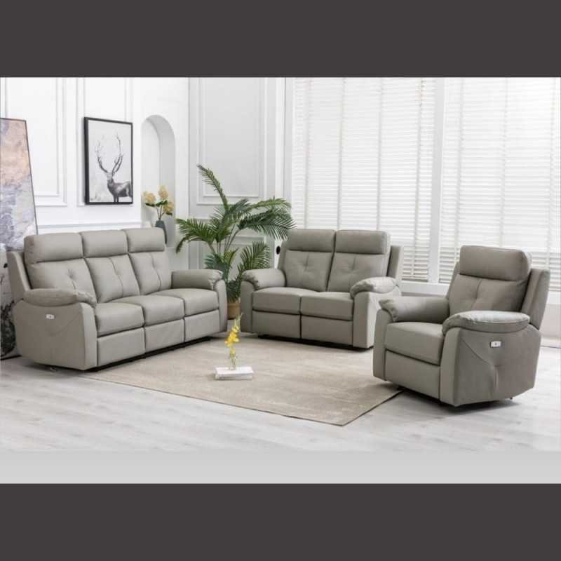 Milano Electric 2 Seater Recliner Sofa - Buy Furniture Online | Modern Furniture USA & Gulf