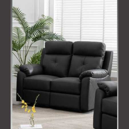 Milano Electric 2 Seater Recliner Sofa - Buy Furniture Online | Modern Furniture USA & Gulf