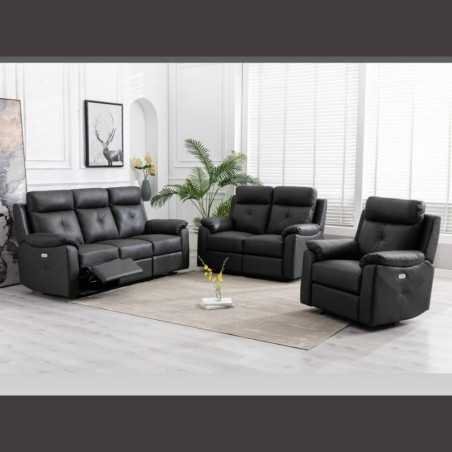 Milano Electric 2 Seater Recliner Sofa - Buy Furniture Online | Modern Furniture USA & Gulf