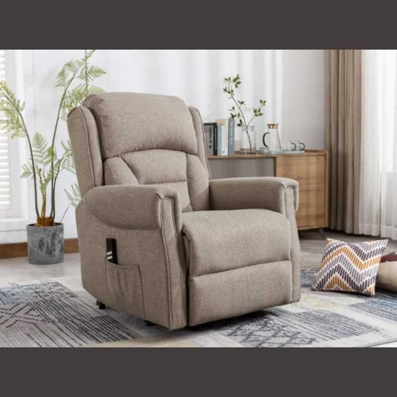 Sandringham Dual Motor Lift & Tilt Recliner Armchair - Buy Furniture Online | Modern Furniture USA & Gulf